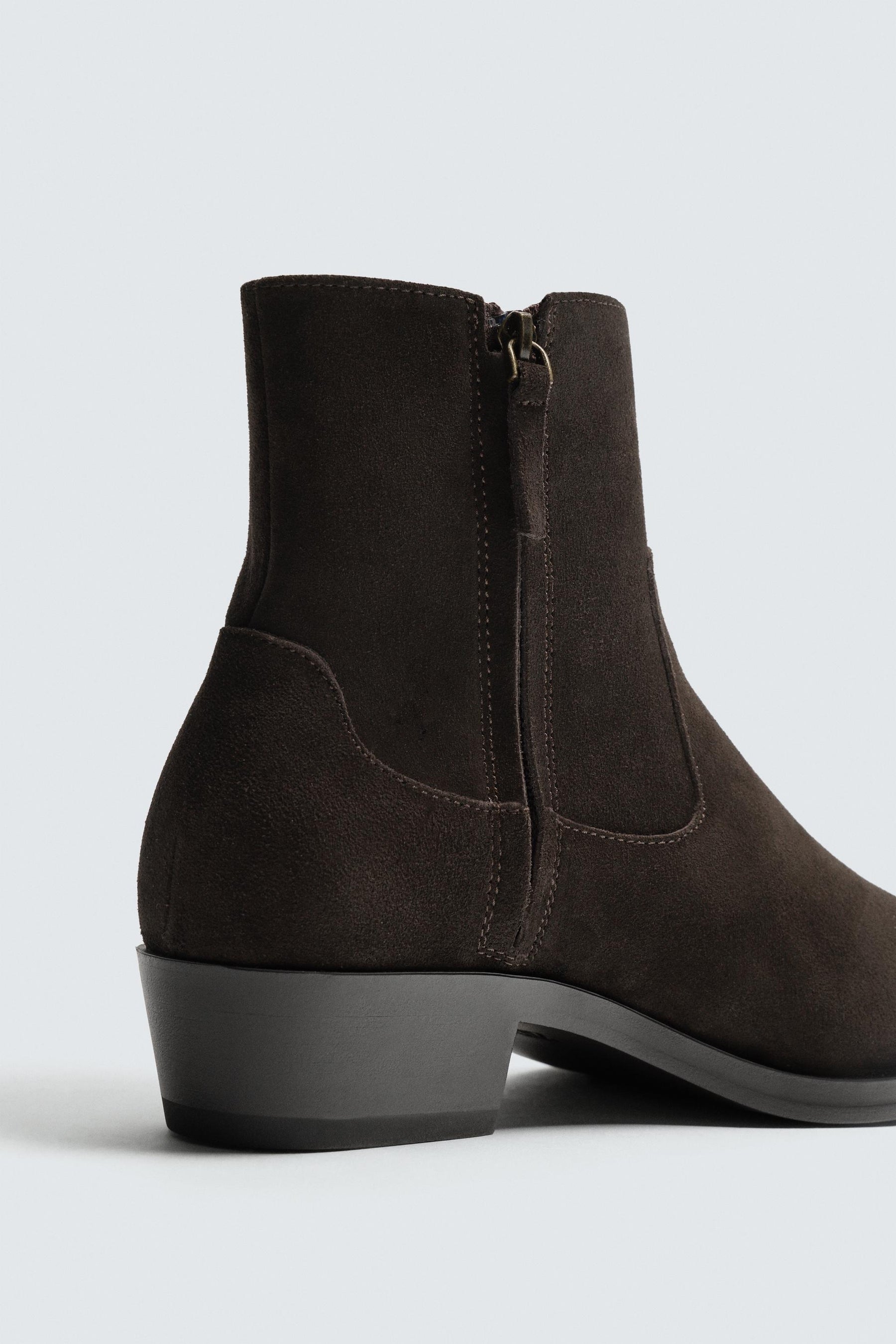 Pointed Cowboy Boots