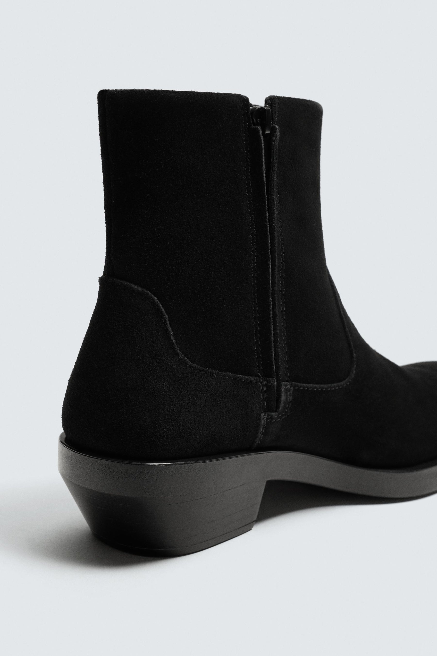 Leather Cowboy Boots