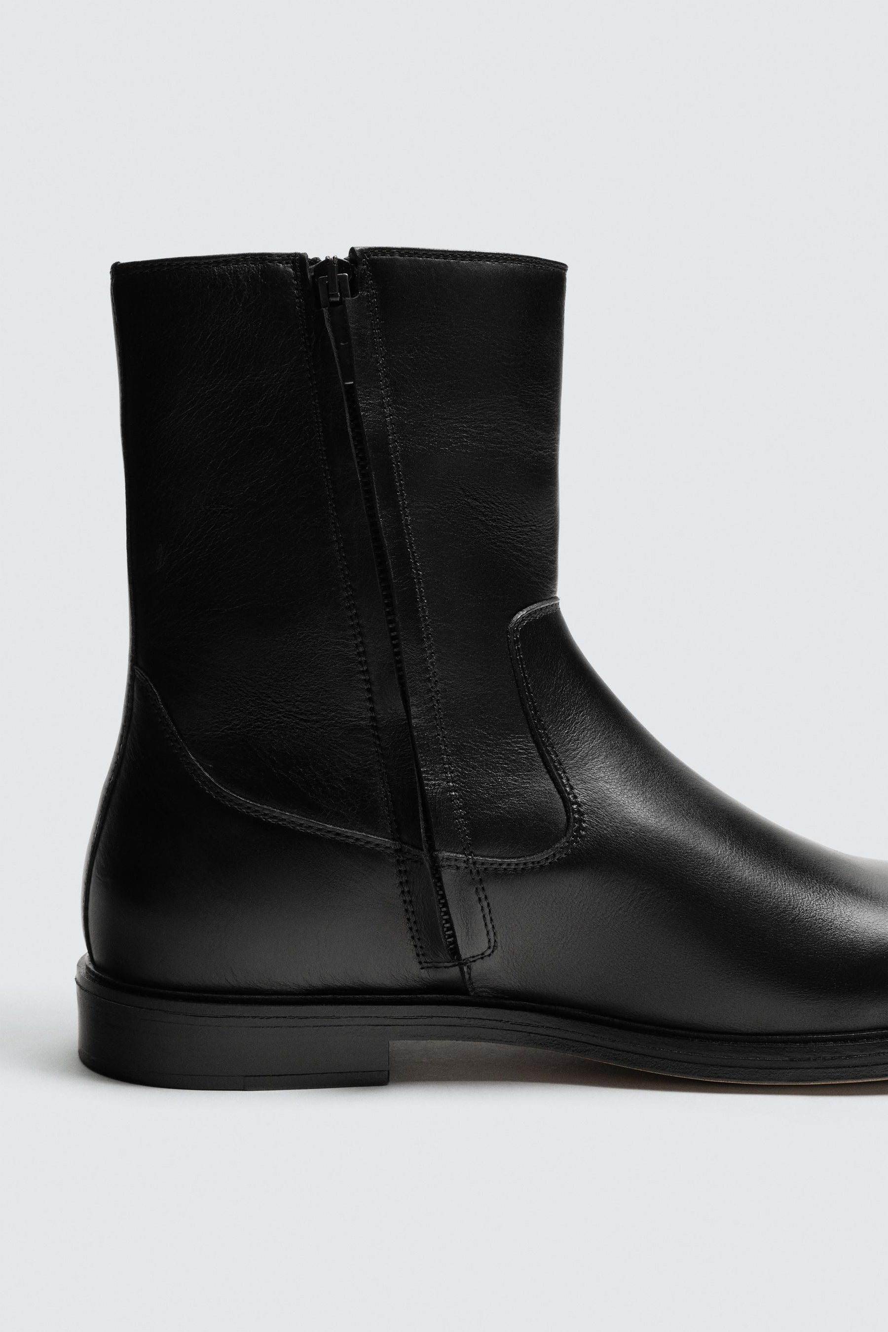 LIMITED EDITION LEATHER BOOTS - Image 6