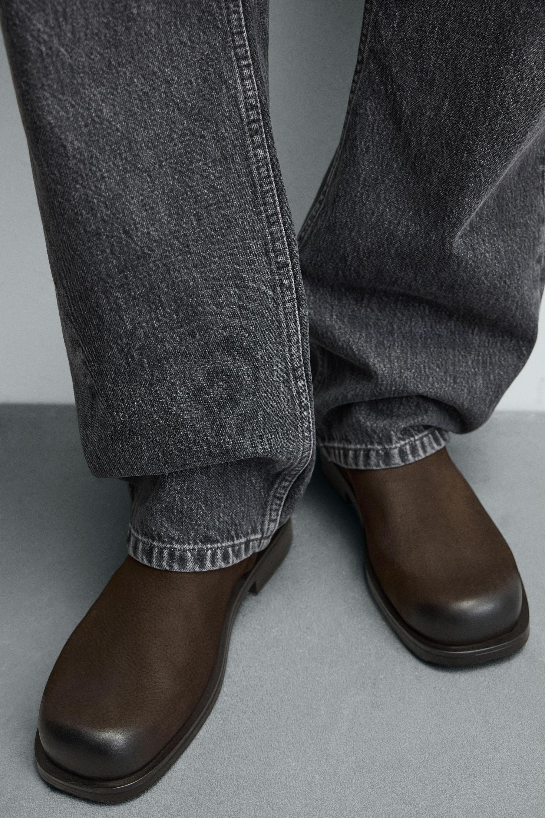 LEATHER BOOTS - Image 3