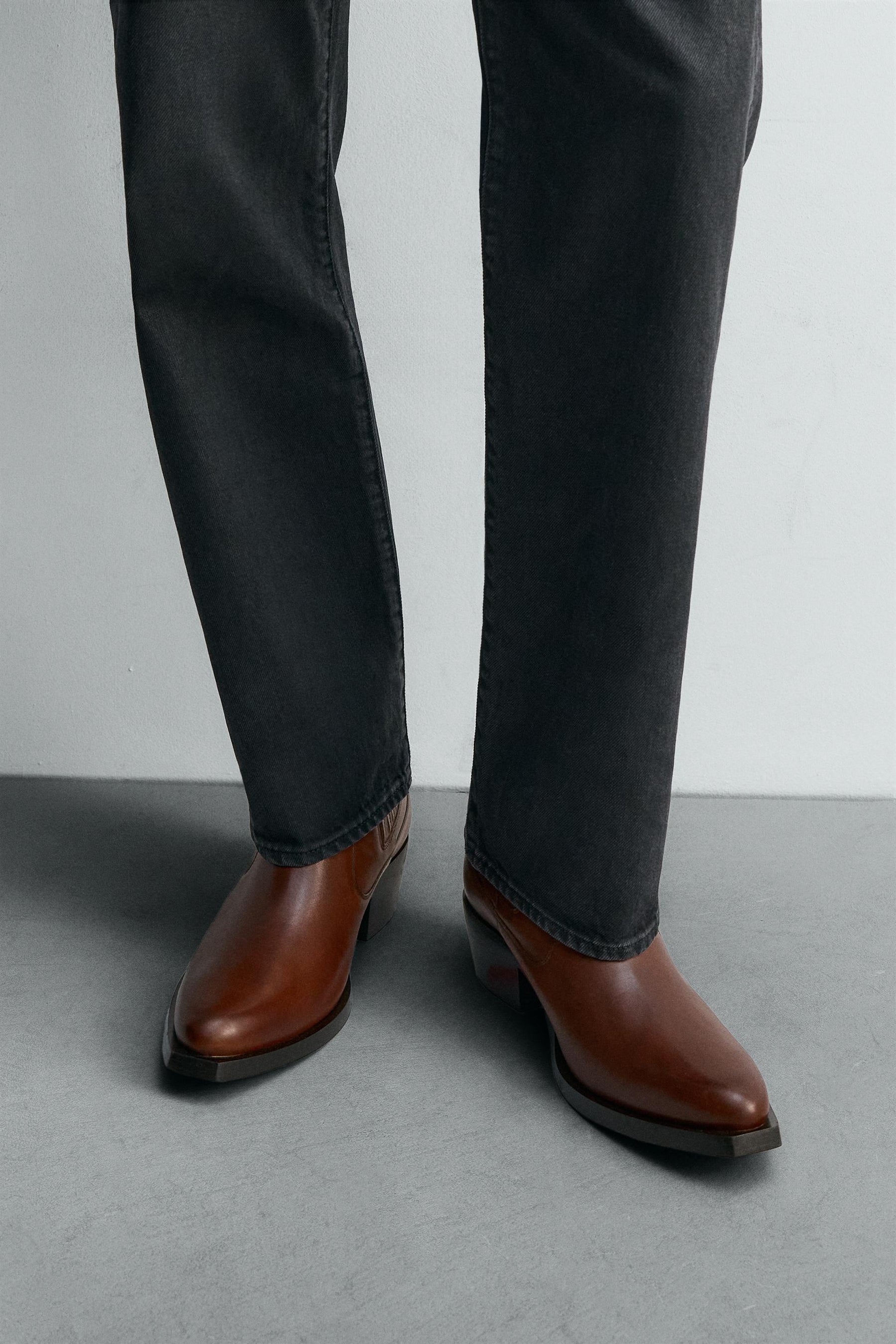 LIMITED EDITION COWBOY LEATHER BOOTS - Image 3