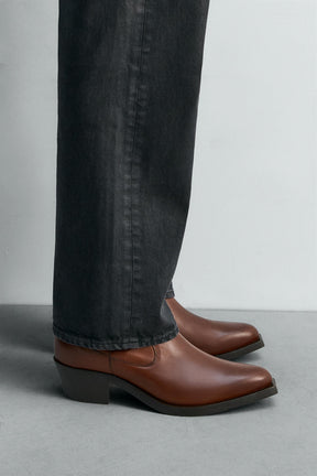 LIMITED EDITION COWBOY LEATHER BOOTS - Image 1