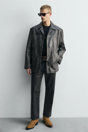 LEATHER COWBOY BOOTS LIMITED EDITION - Image 2