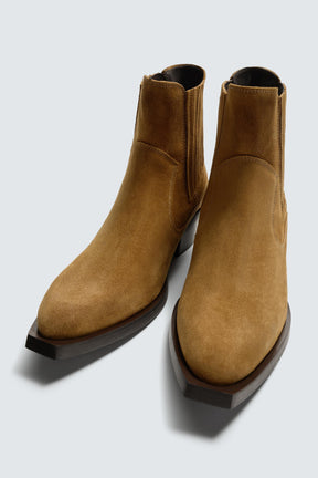 LEATHER COWBOY BOOTS LIMITED EDITION - Image 6