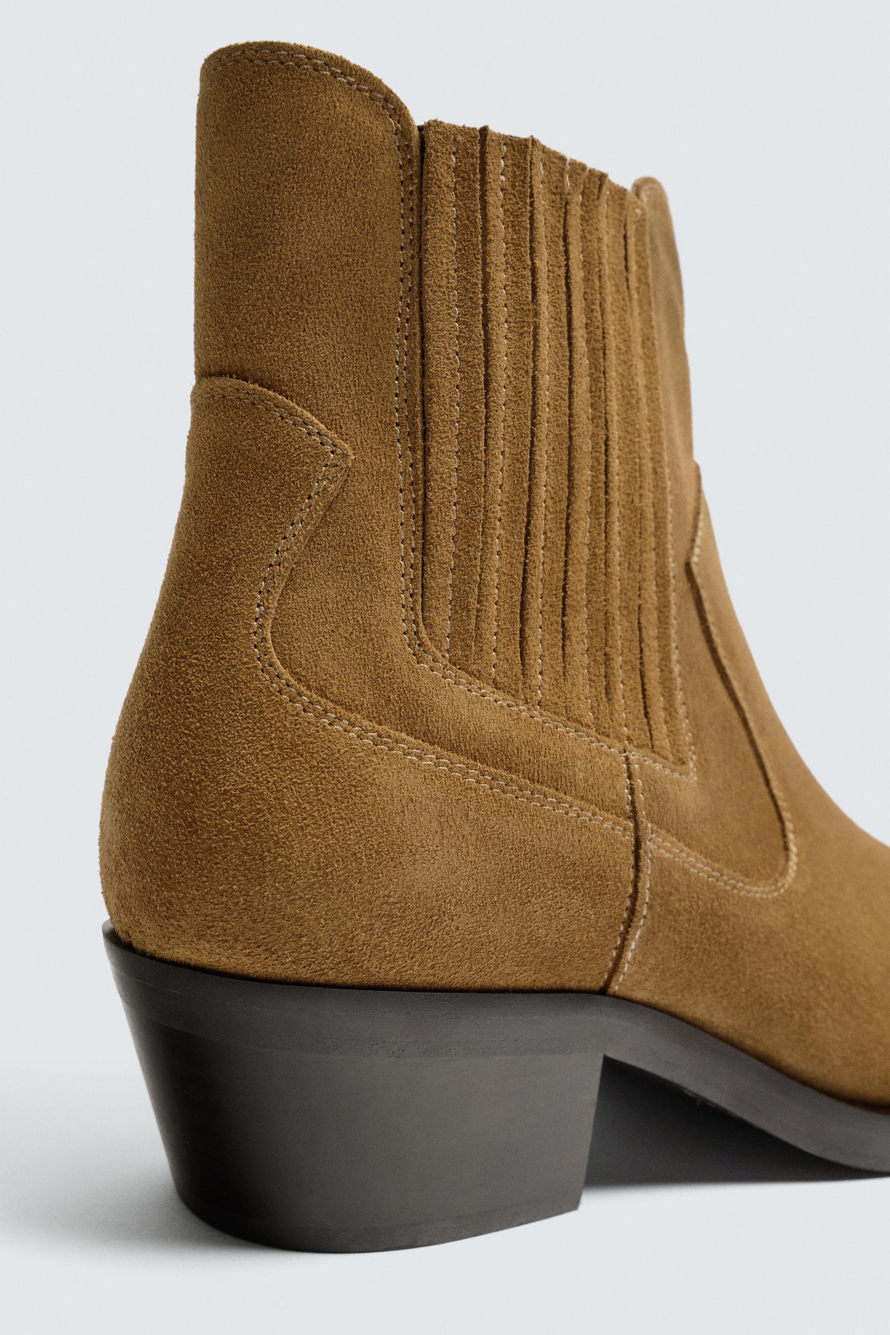 LEATHER COWBOY BOOTS LIMITED EDITION - Image 7