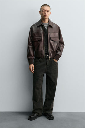 LIMITED EDITION CHUNKY LEATHER BOOTS - Image 2