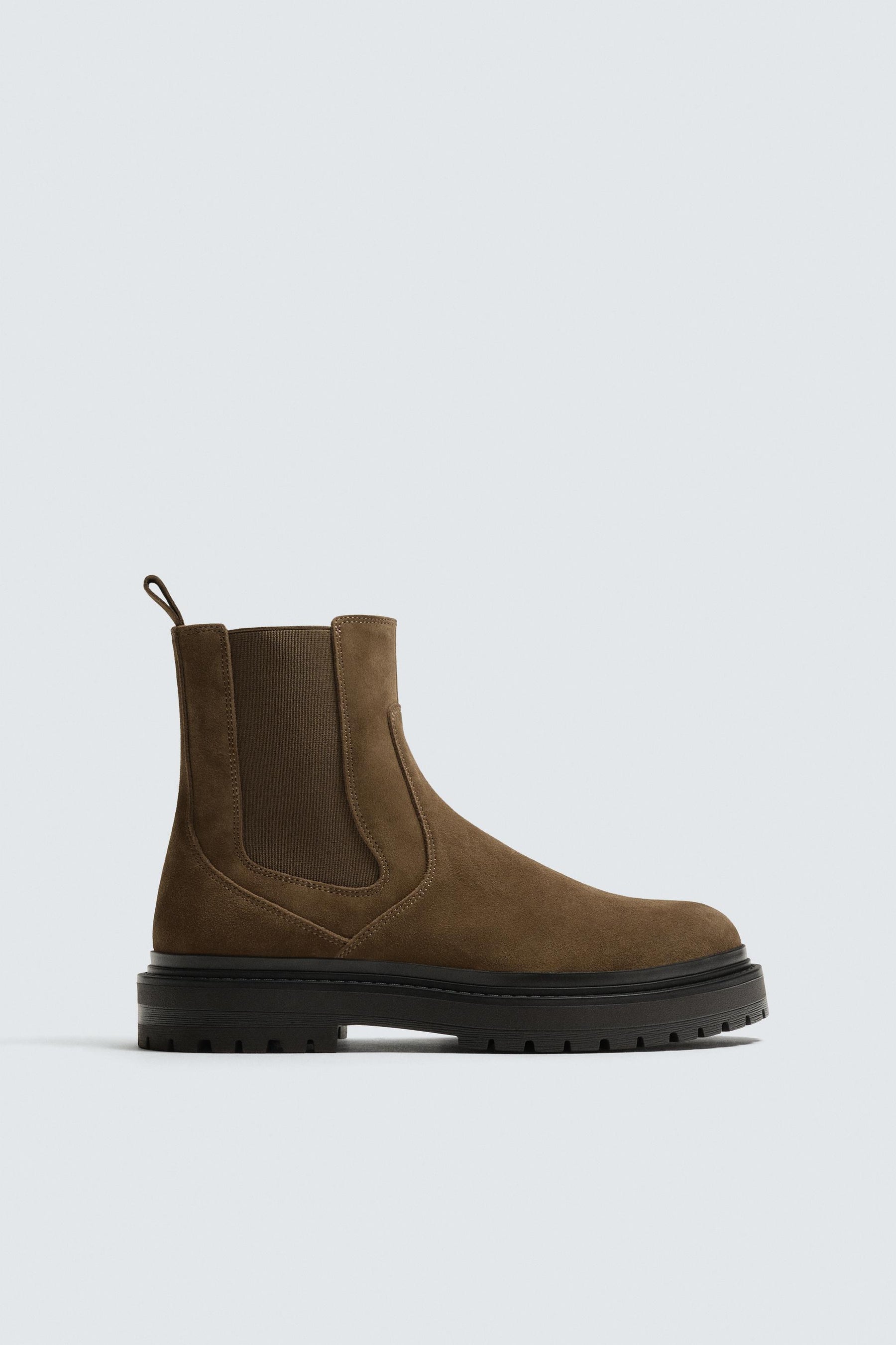 Leather Chelsea Boots