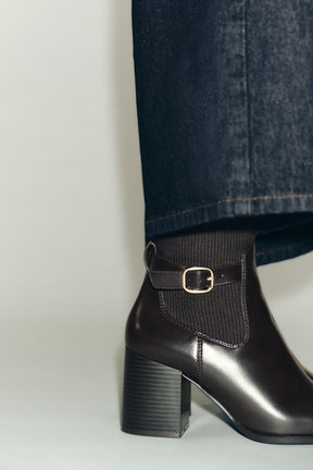 Heeled Ankle Boots