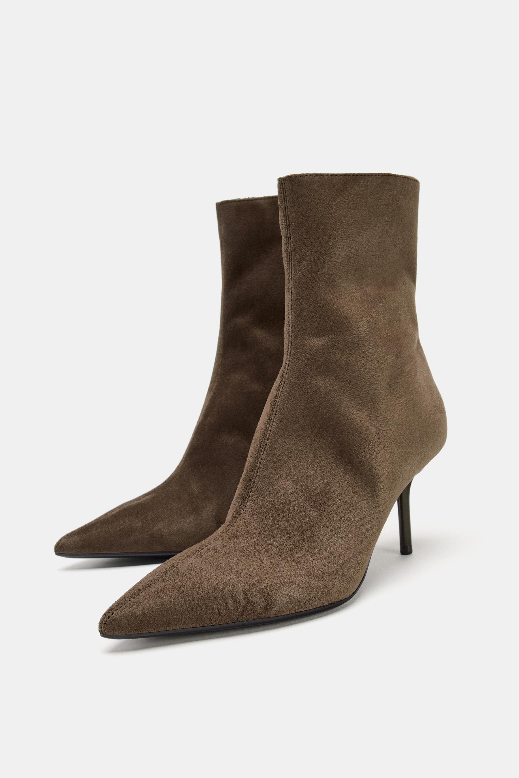 Stiletto Ankle Boots
