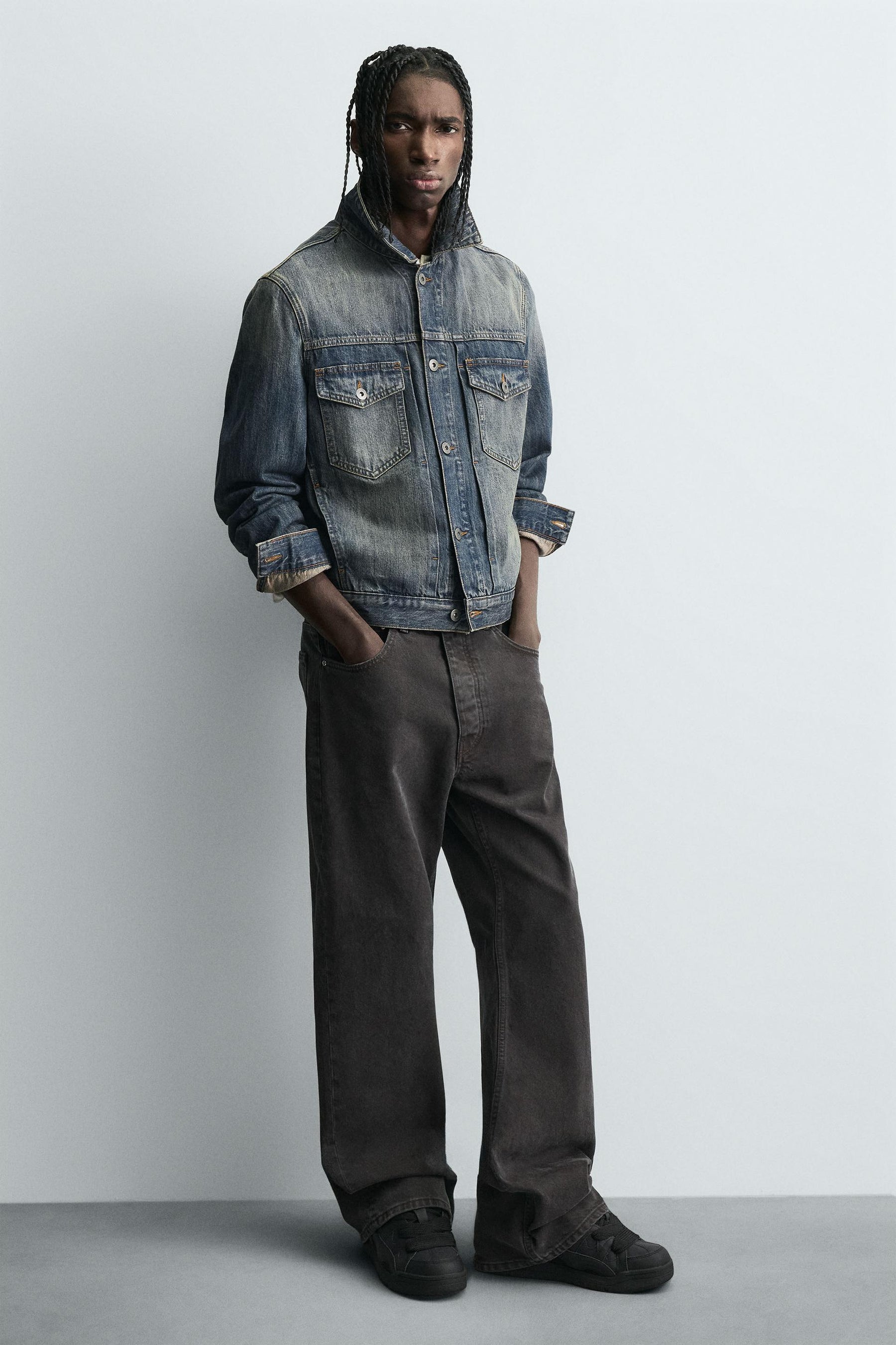 CHUNKY LACE TRAINERS - Image 2