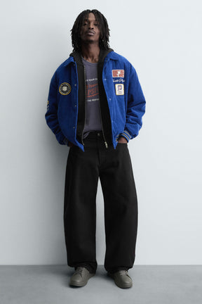 MONOCHROME CHUNKY TRAINERS - Image 1