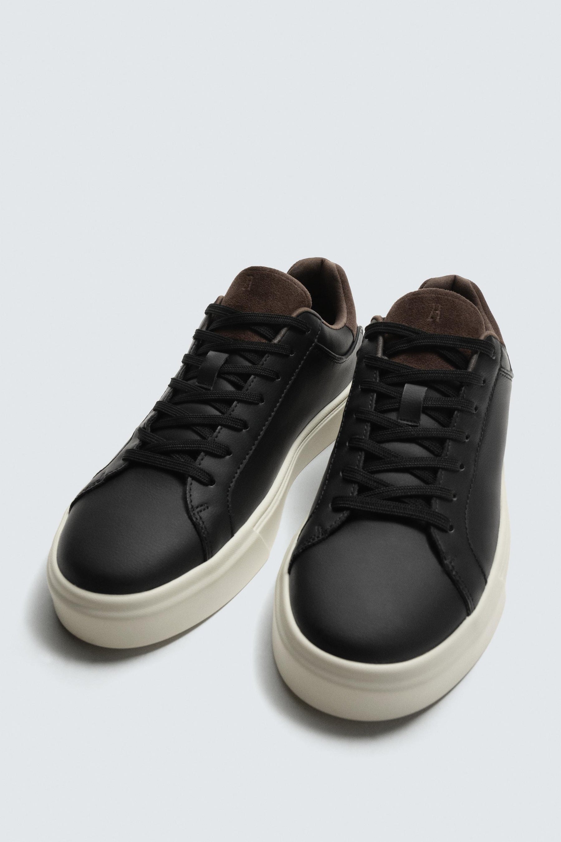 HEEL DETAIL TRAINERS - Image 6