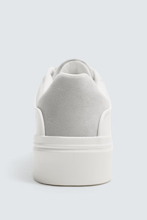 HEEL DETAIL TRAINERS - Image 6