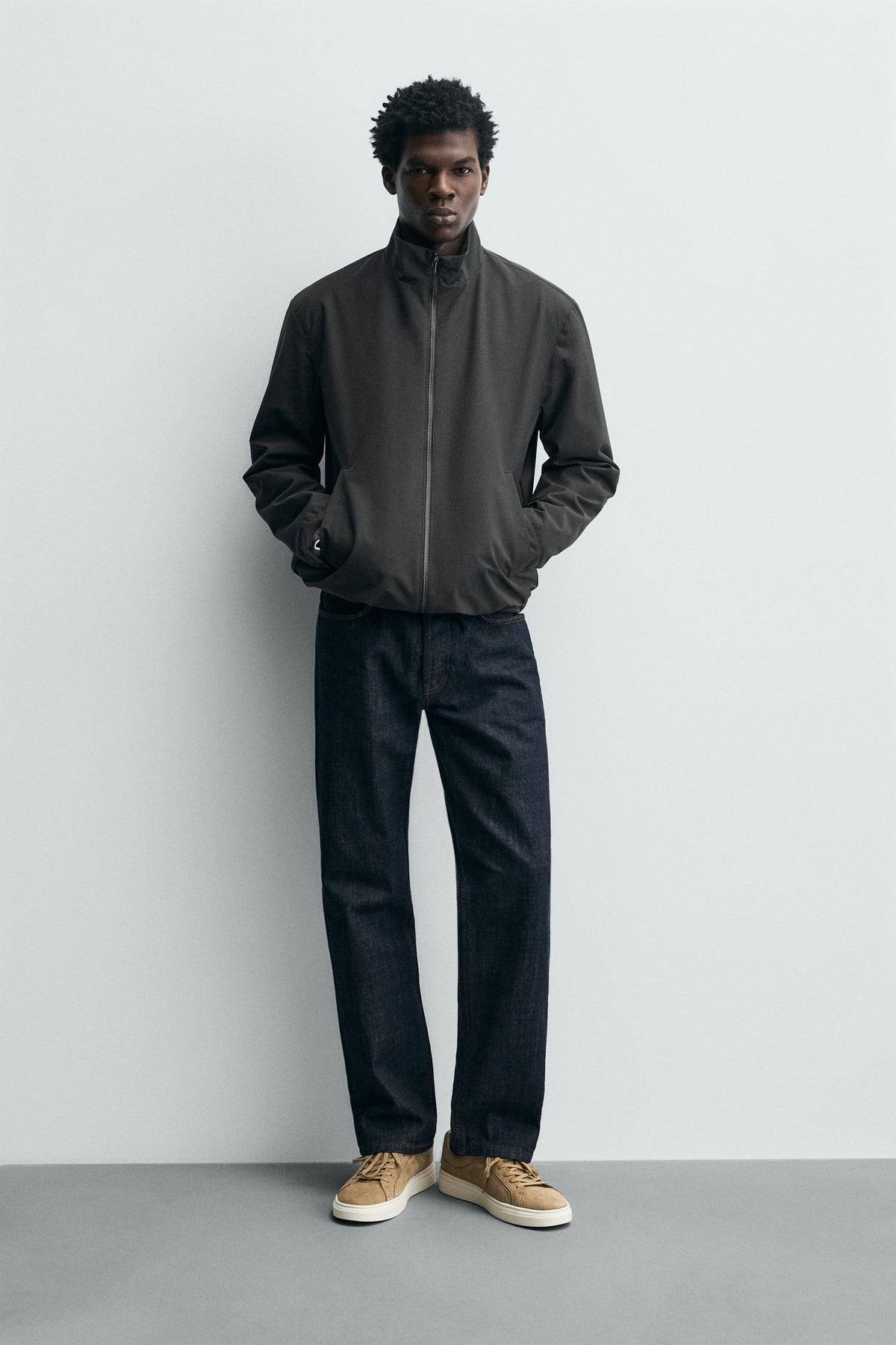 LEATHER TRAINERS - Image 2