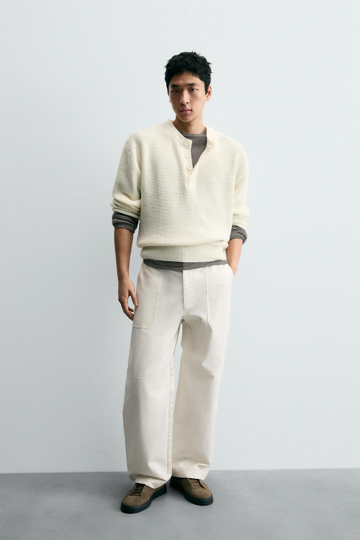 LEATHER TRAINERS - Image 2