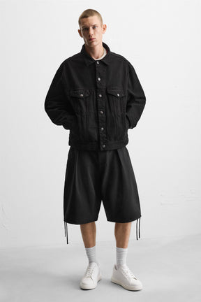 Chunky Monochrome Trainers