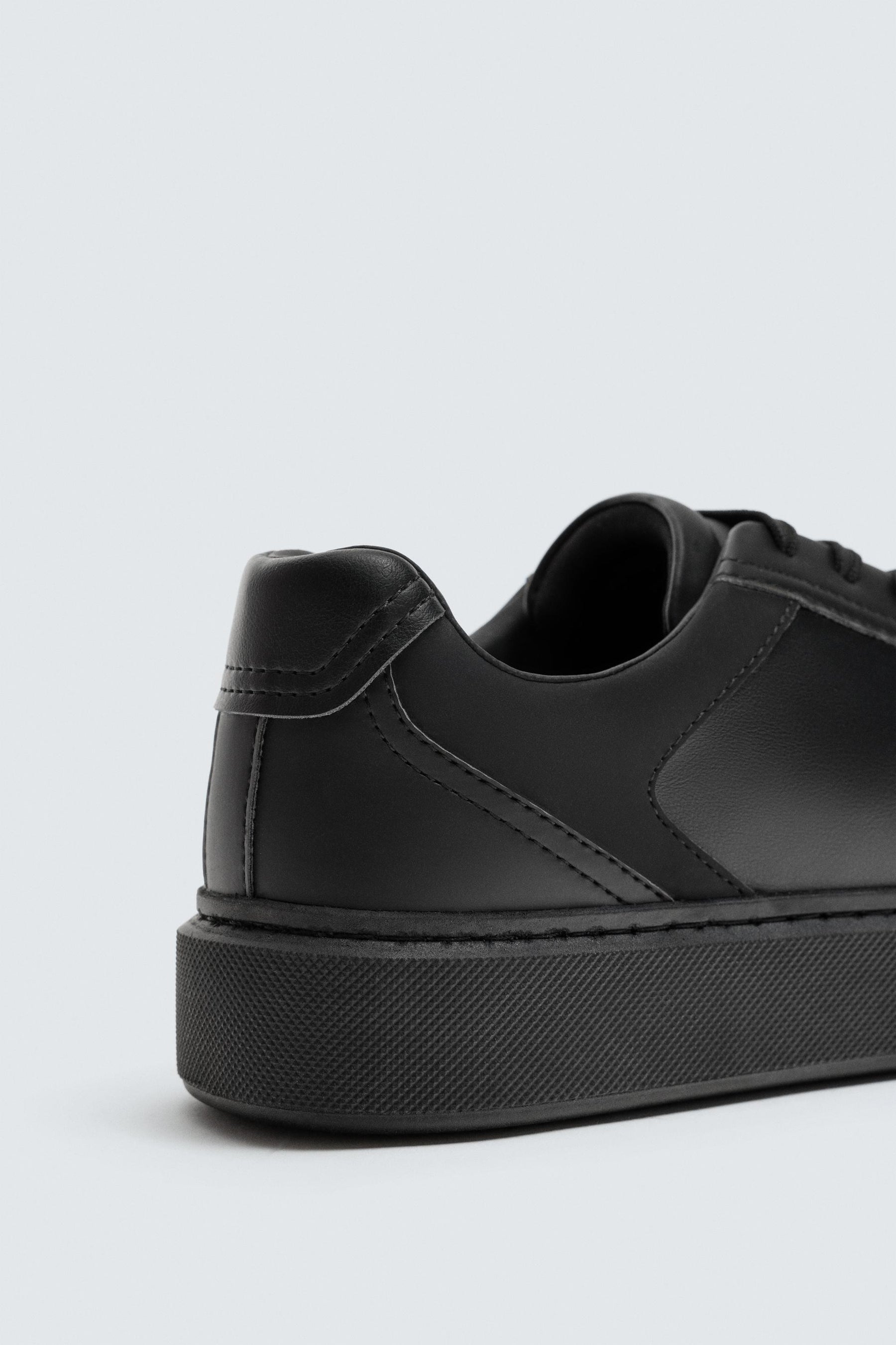 MONOCHROME CHUNKY TRAINERS - Image 6