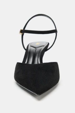 Slingback Heeled Shoes