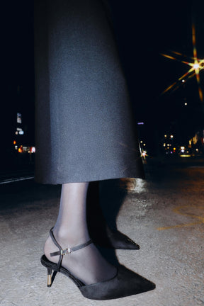 Slingback Heeled Shoes