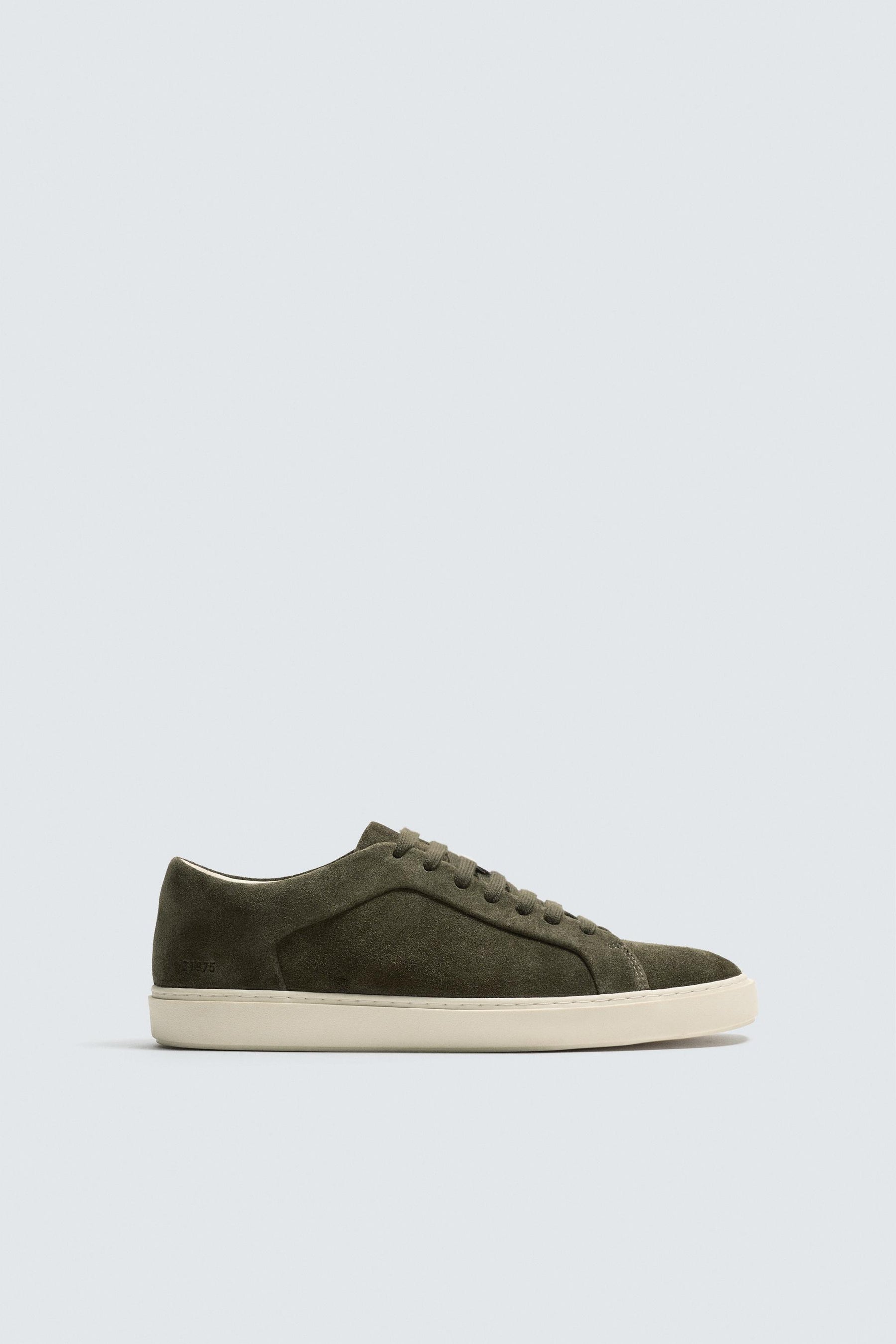 LEATHER TRAINERS - Image 4
