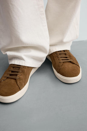 LEATHER TRAINERS - Image 3