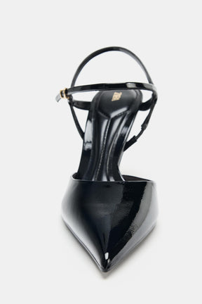 Slingback Shoes with Strap