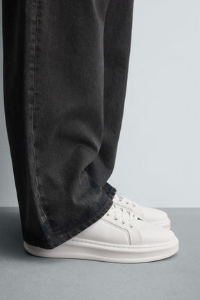 TRAINERS WITH HEEL DETAIL - Image 1