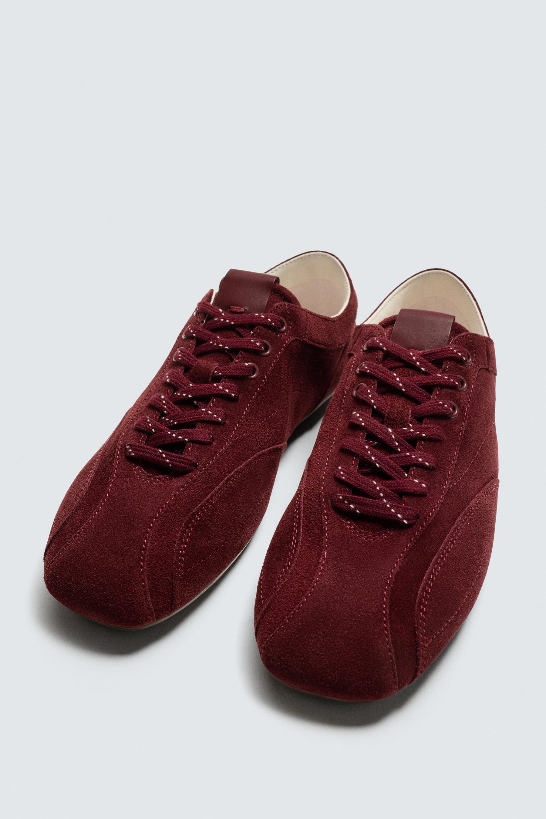 ULTRA-THIN SOLE LEATHER TRAINERS - Image 5