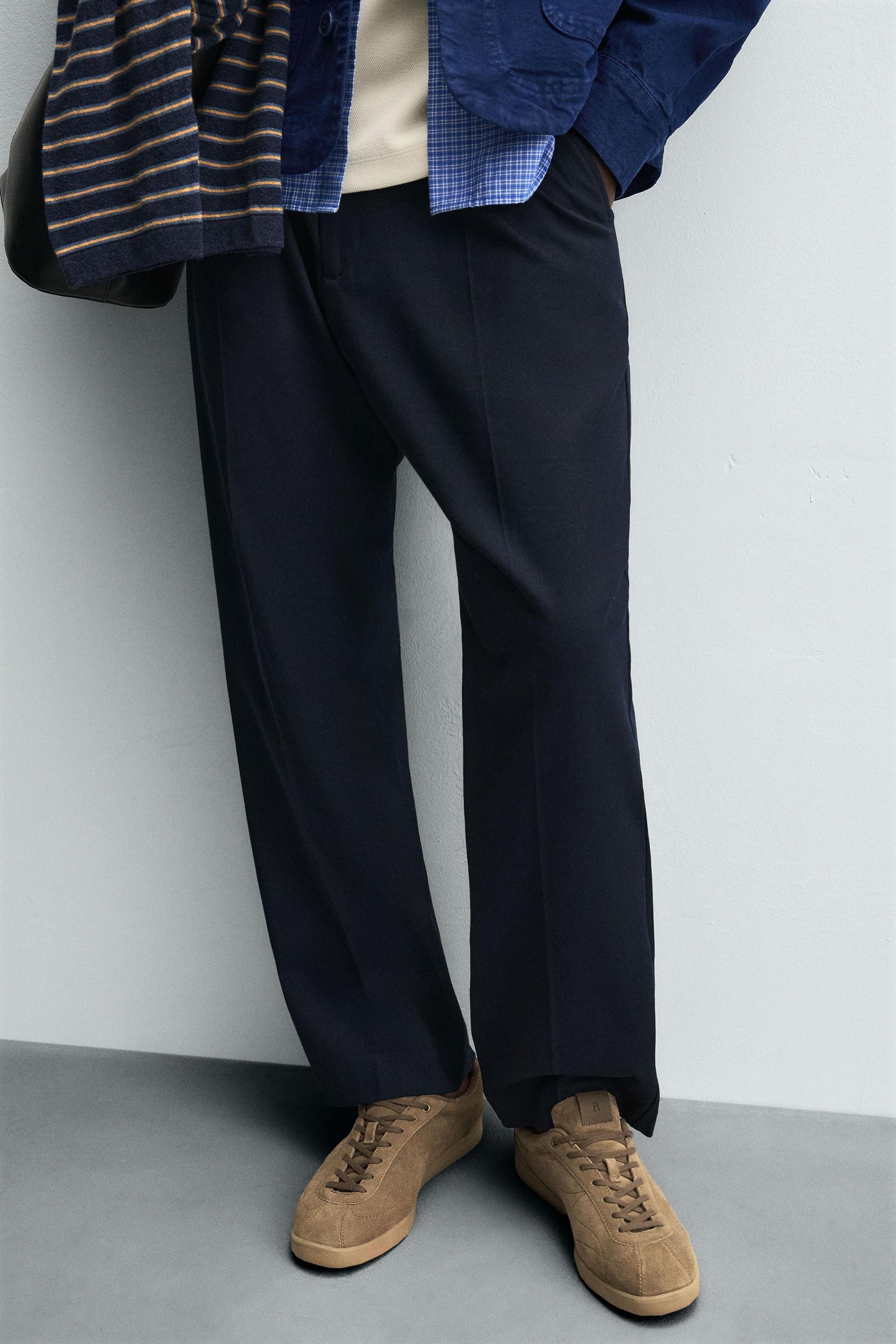 LEATHER TRAINERS - Image 3