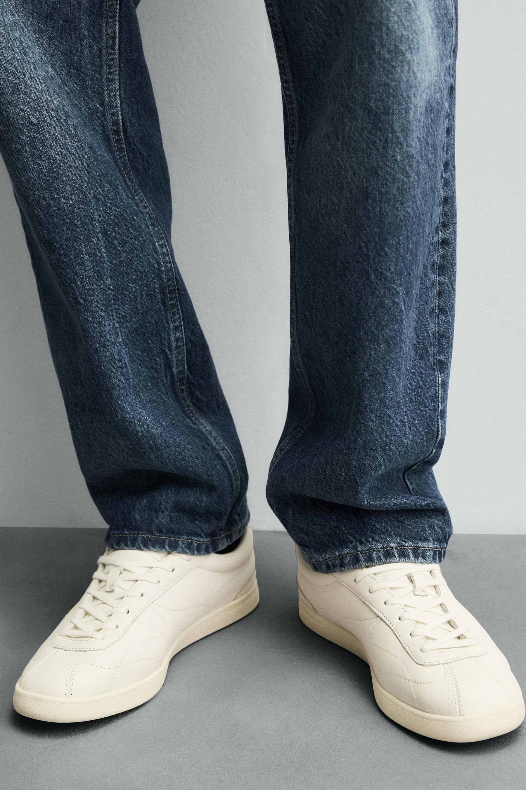 LEATHER TRAINERS - Image 3