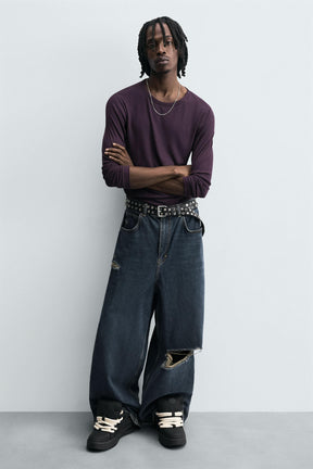 SKATE TRAINERS WITH ROPE LACES - Image 2