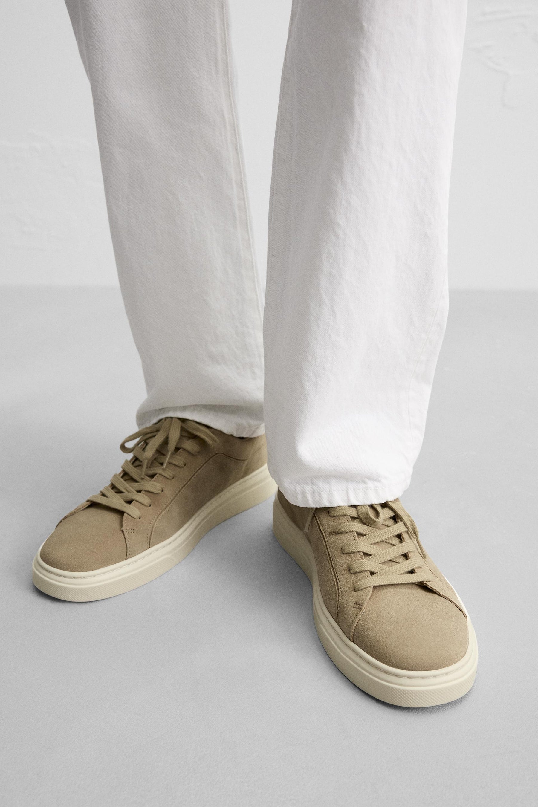 LEATHER TRAINERS - Image 3