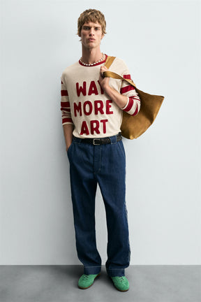 LEATHER TRAINERS - Image 2