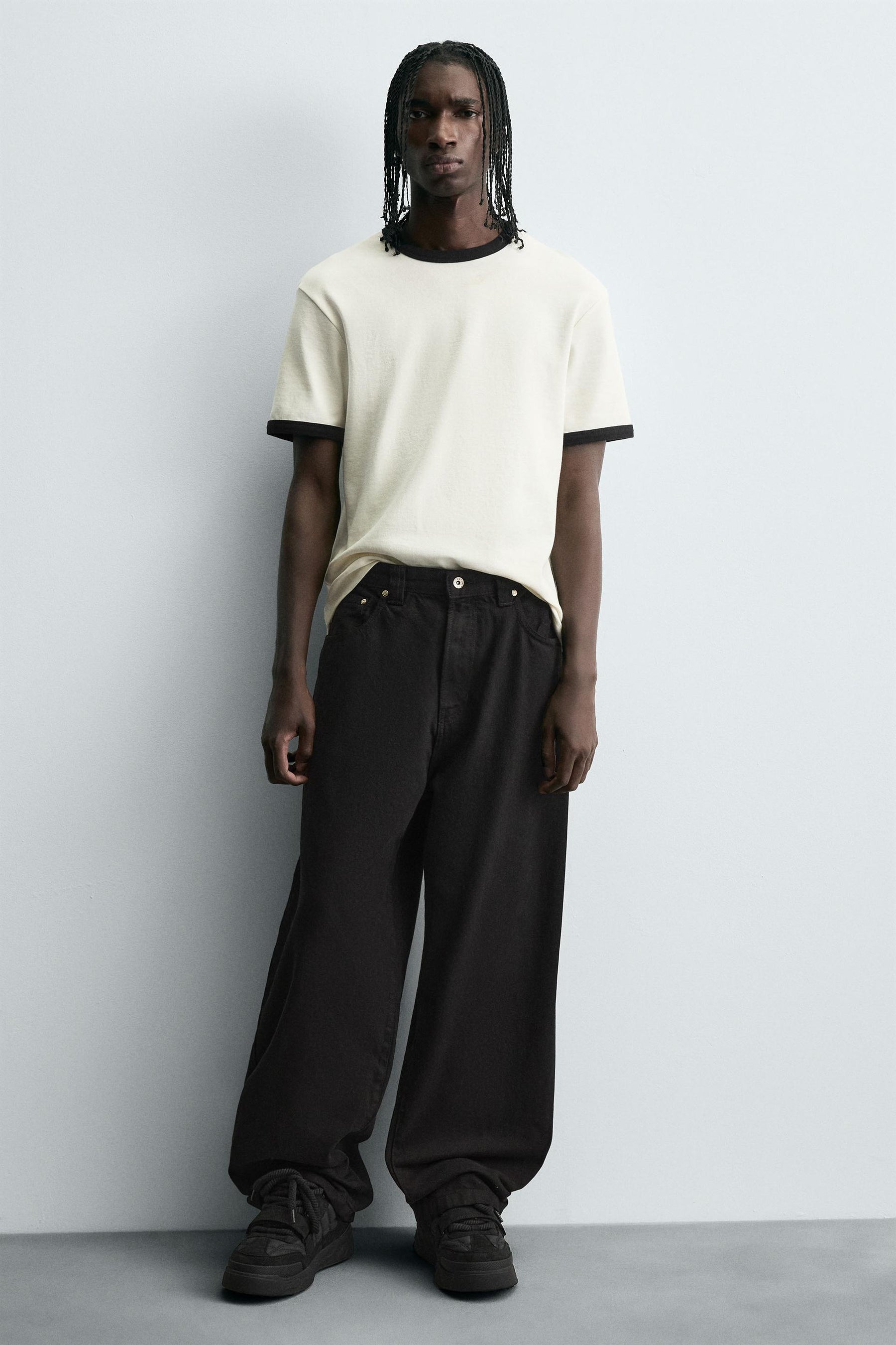 CHUNKY SKATE TRAINERS - Image 1