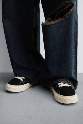 CHUNKY FABRIC TRAINERS - Image 2