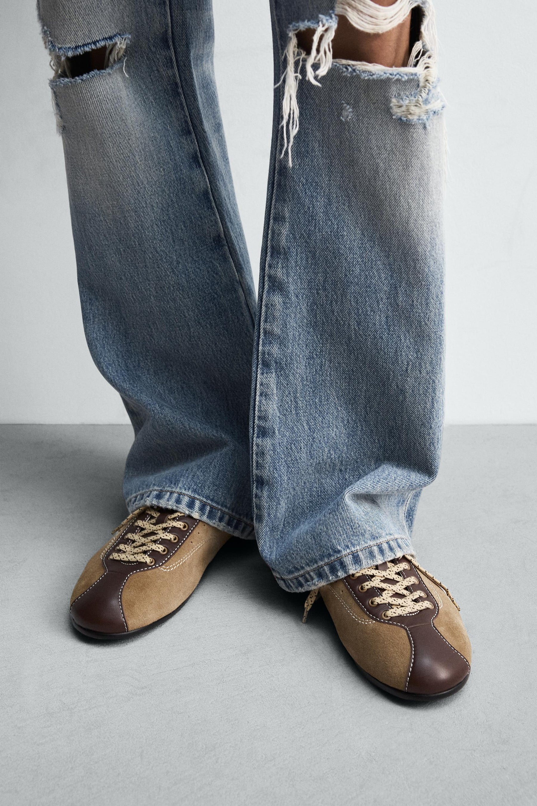 LEATHER TRAINERS HARRY LAMBERT FOR X DISNEY - Image 3