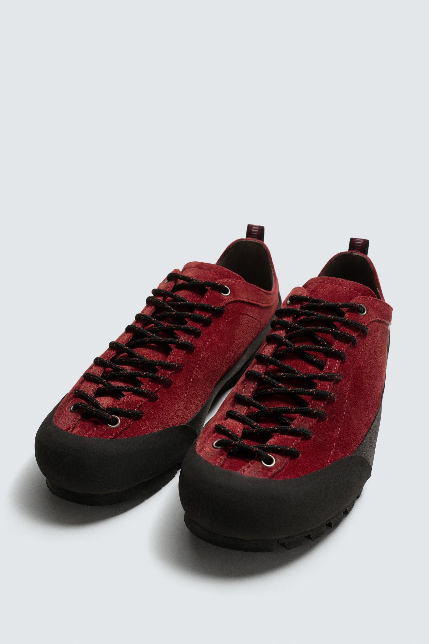 LEATHER TRAINERS WITH VIBRAM® SOLE AARON LEVINE X - Image 5