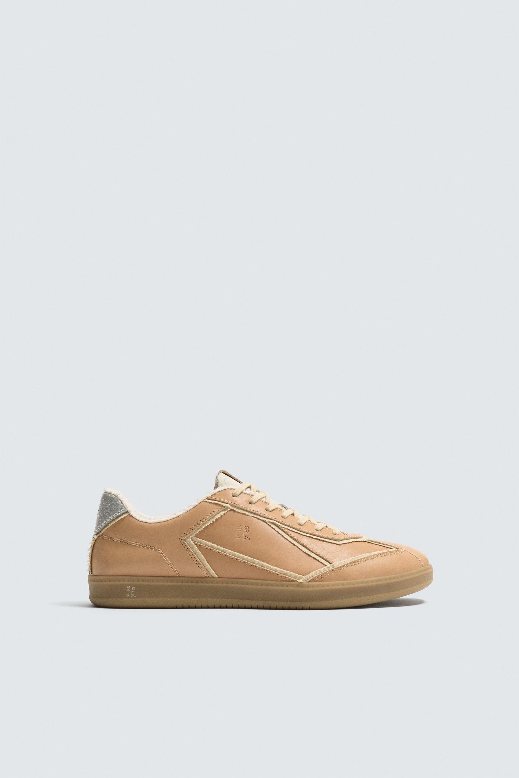 SR_A LEATHER TRAINERS - Image 4
