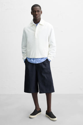 FABRIC LACELESS TRAINERS - Image 2