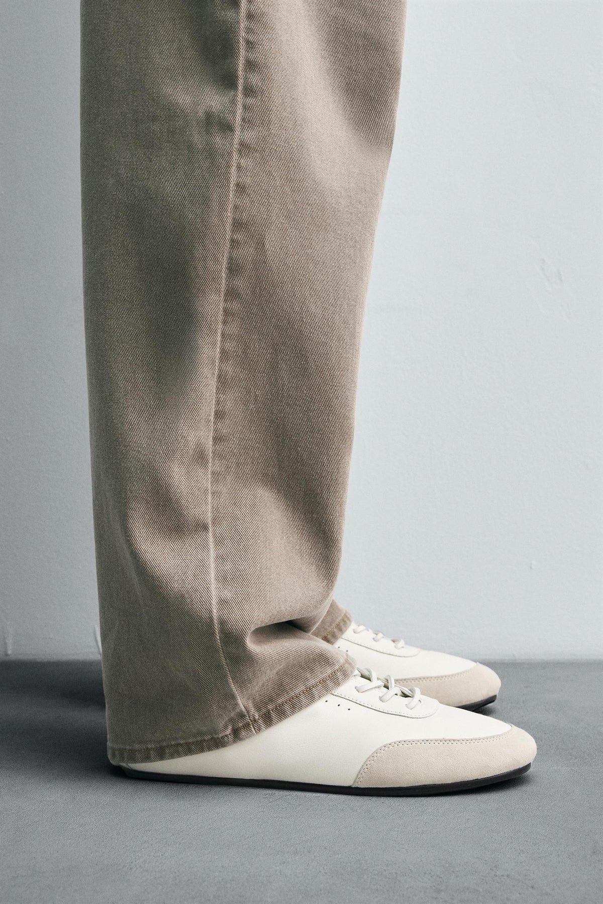 LIMITED EDITION LEATHER TRAINERS