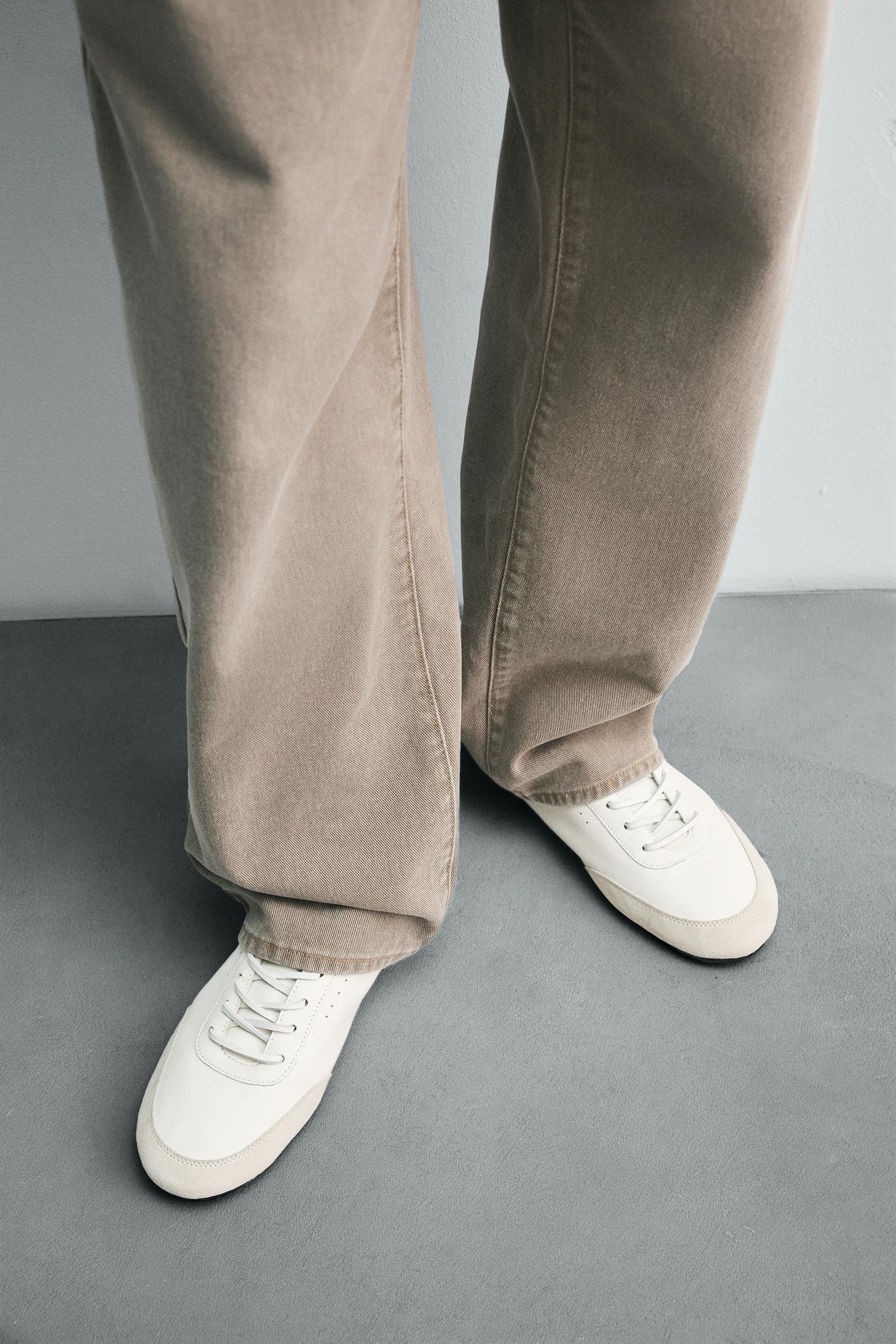 LIMITED EDITION LEATHER TRAINERS