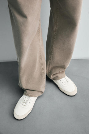 LIMITED EDITION LEATHER TRAINERS