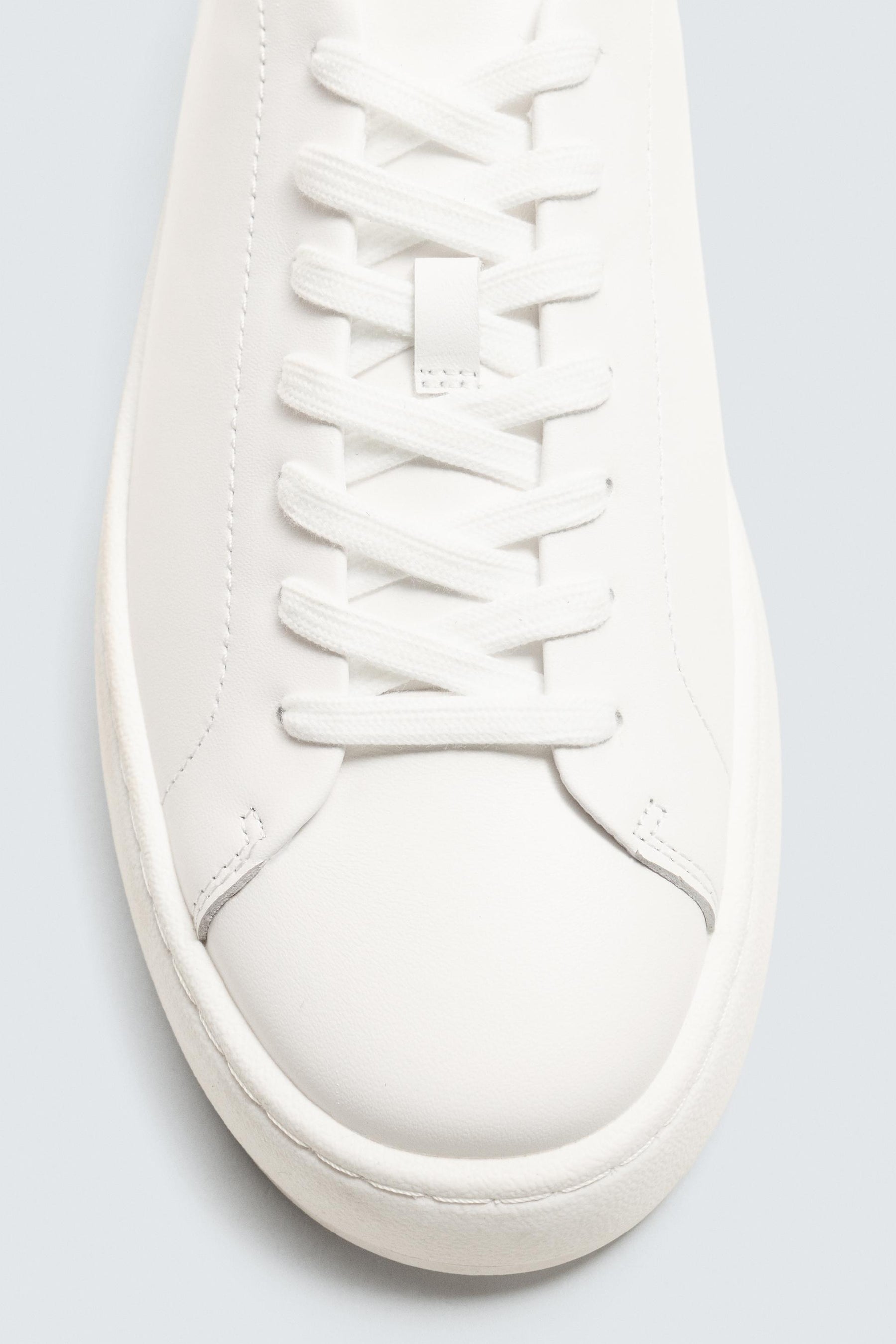 CHUNKY LEATHER TRAINERS - Image 6
