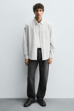 CHUNKY LEATHER TRAINERS - Image 2