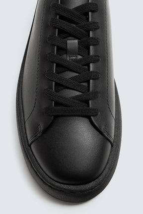 CHUNKY LEATHER TRAINERS - Image 6