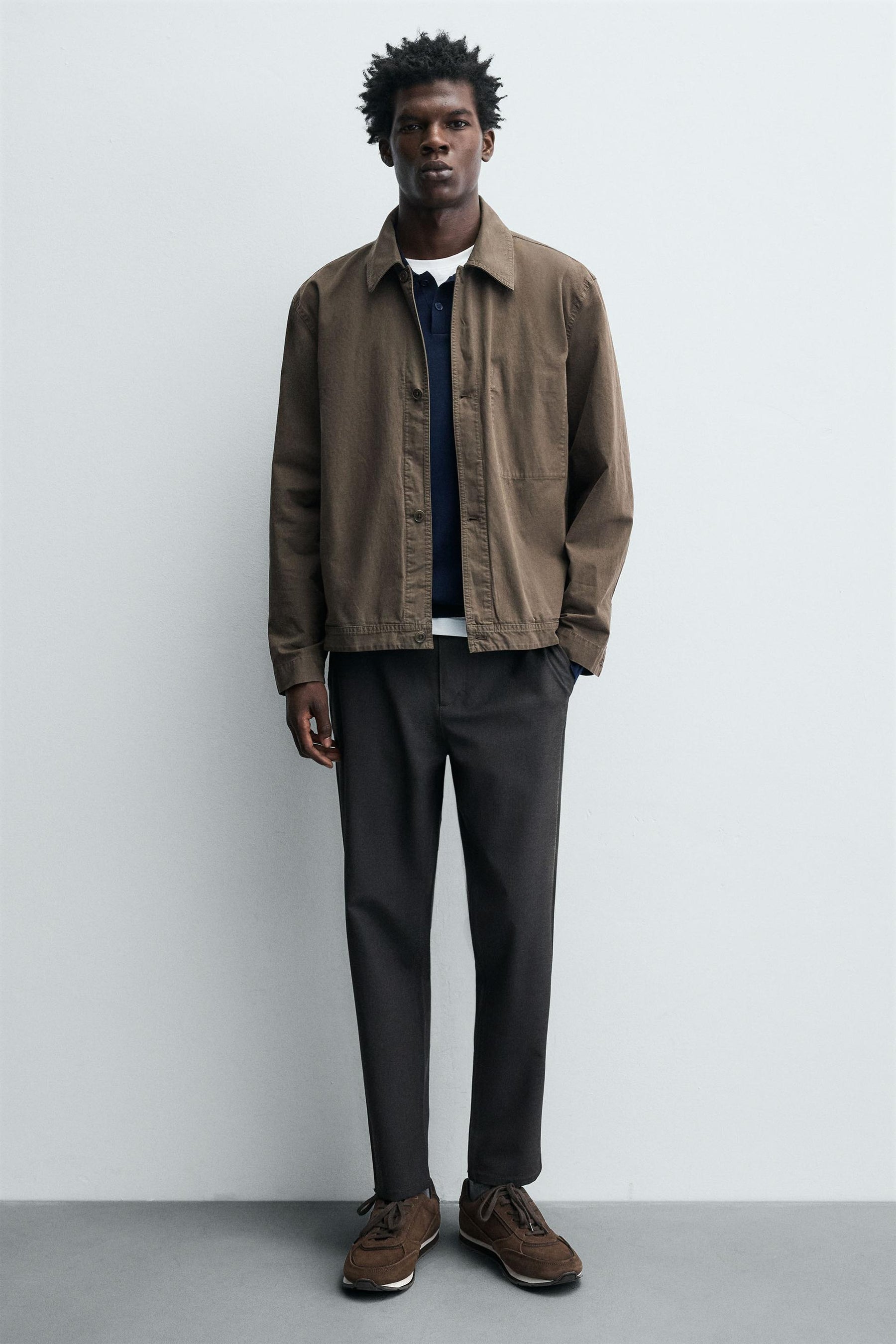 CASUAL LEATHER TRAINERS - Image 2