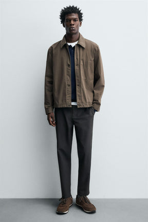 CASUAL LEATHER TRAINERS - Image 2