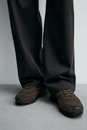 CASUAL LEATHER TRAINERS - Image 3