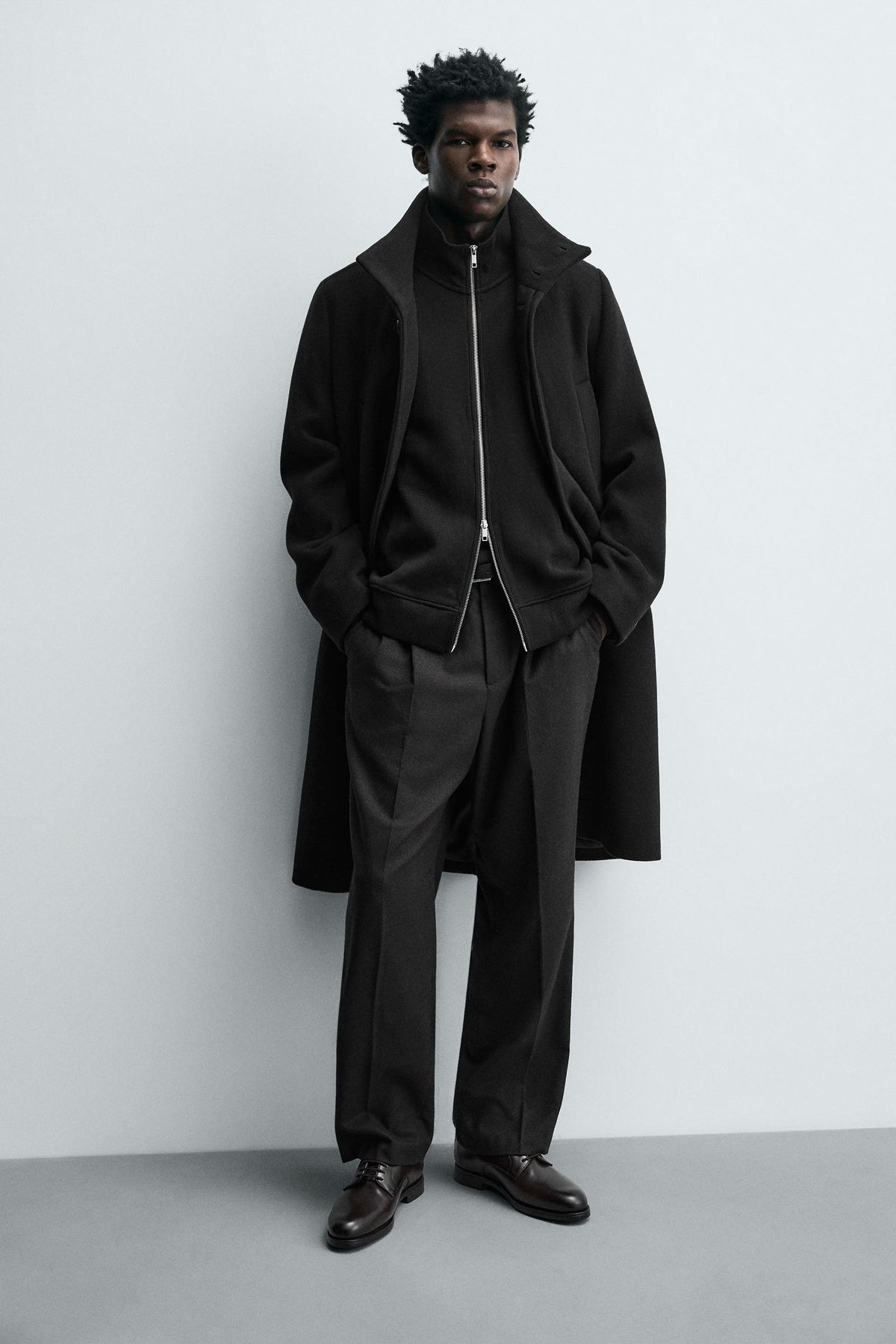 LEATHER DRESS SHOES - Image 2