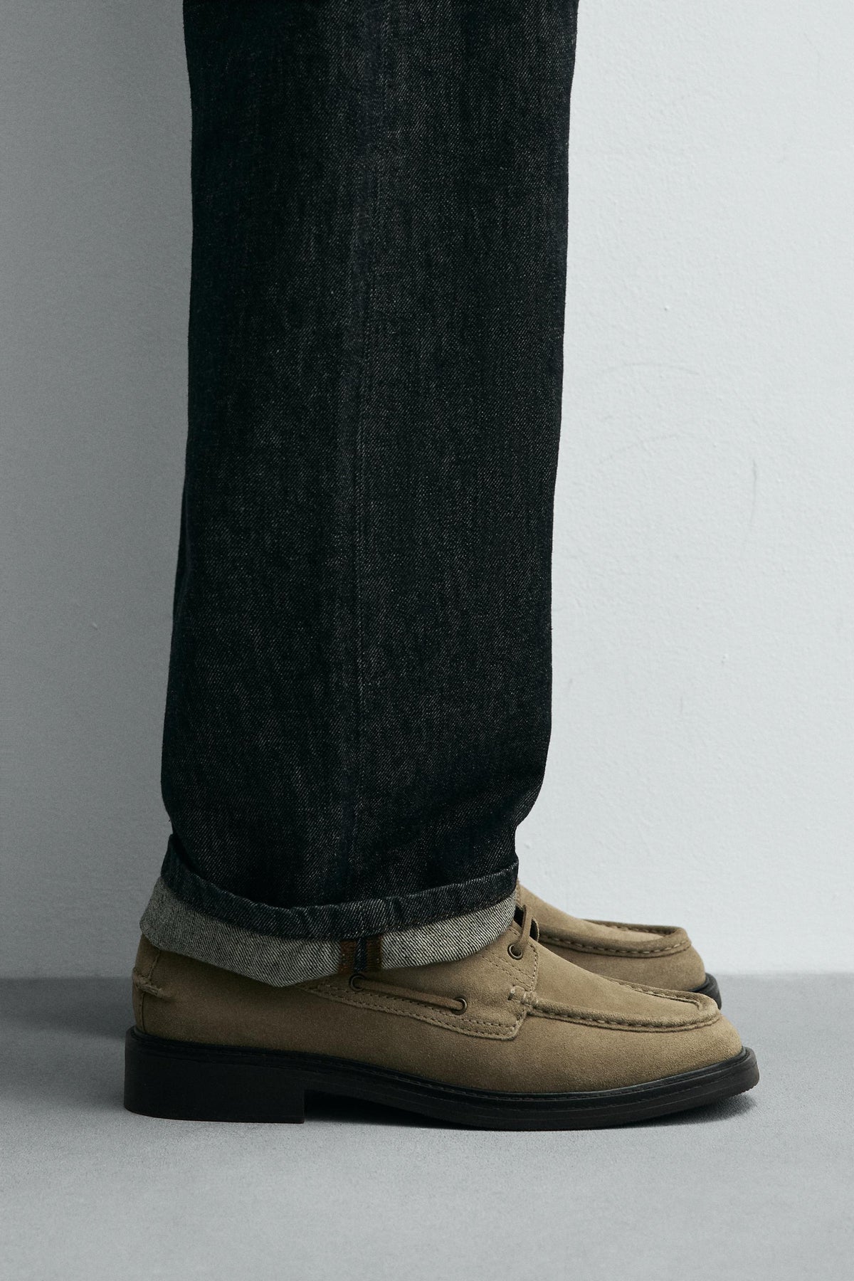 LEATHER SMART DECK SHOES - Image 2